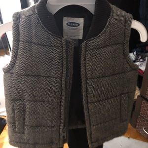 Old navy vest set